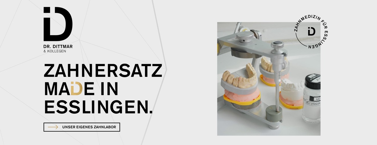 Ausschnitt 1 von 4 der Website von Dr. Dittmar & Kollegen, Landkreis Esslingen