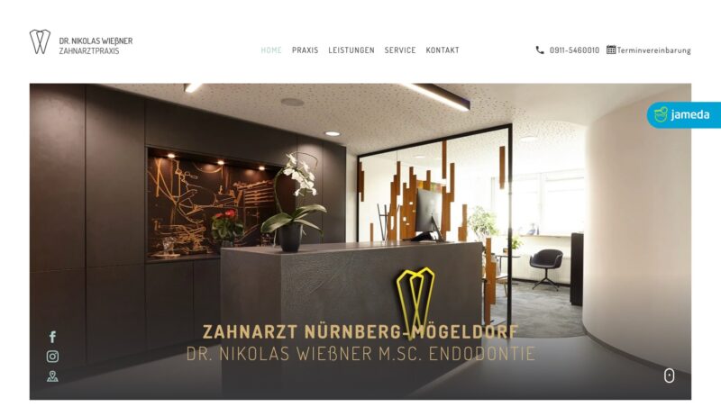 Zahnarztpraxis Dr. Nikolas Wießner M.Sc.