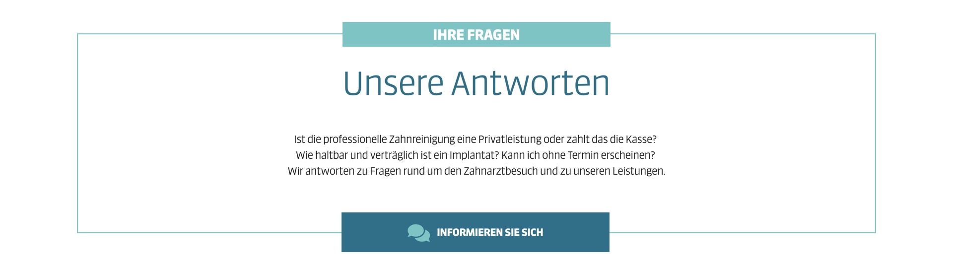 Ausschnitt 5 von 5 der Website von Zahnarztpraxis Schulze, Meisel & Kollegen, Dresden