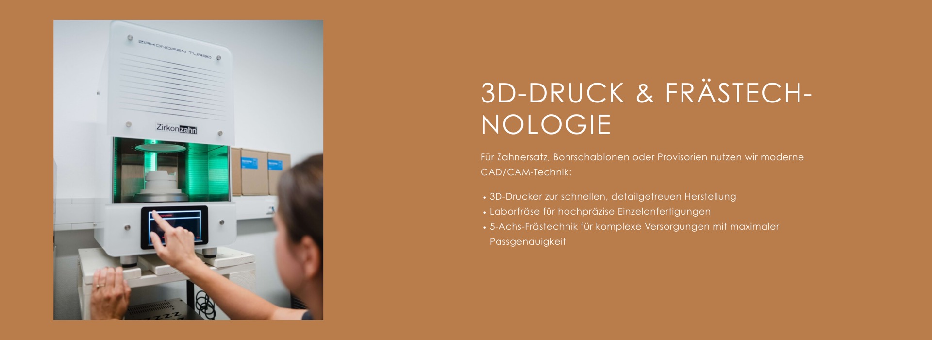 Ausschnitt 4 von 5 der Website von ME&L, Stuttgart
