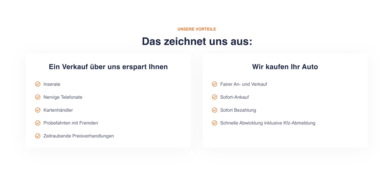 Ausschnitt 6 von 6 der Website von Biechele Automobile, Ludwigshafen am Rhein