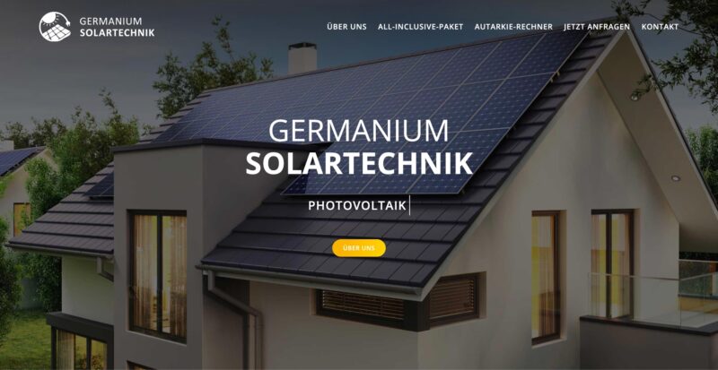 GST Germanium Solartechnik