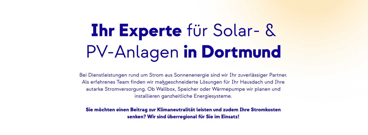 Ausschnitt 1 von 6 der Website von Der Solarteur, Dortmund