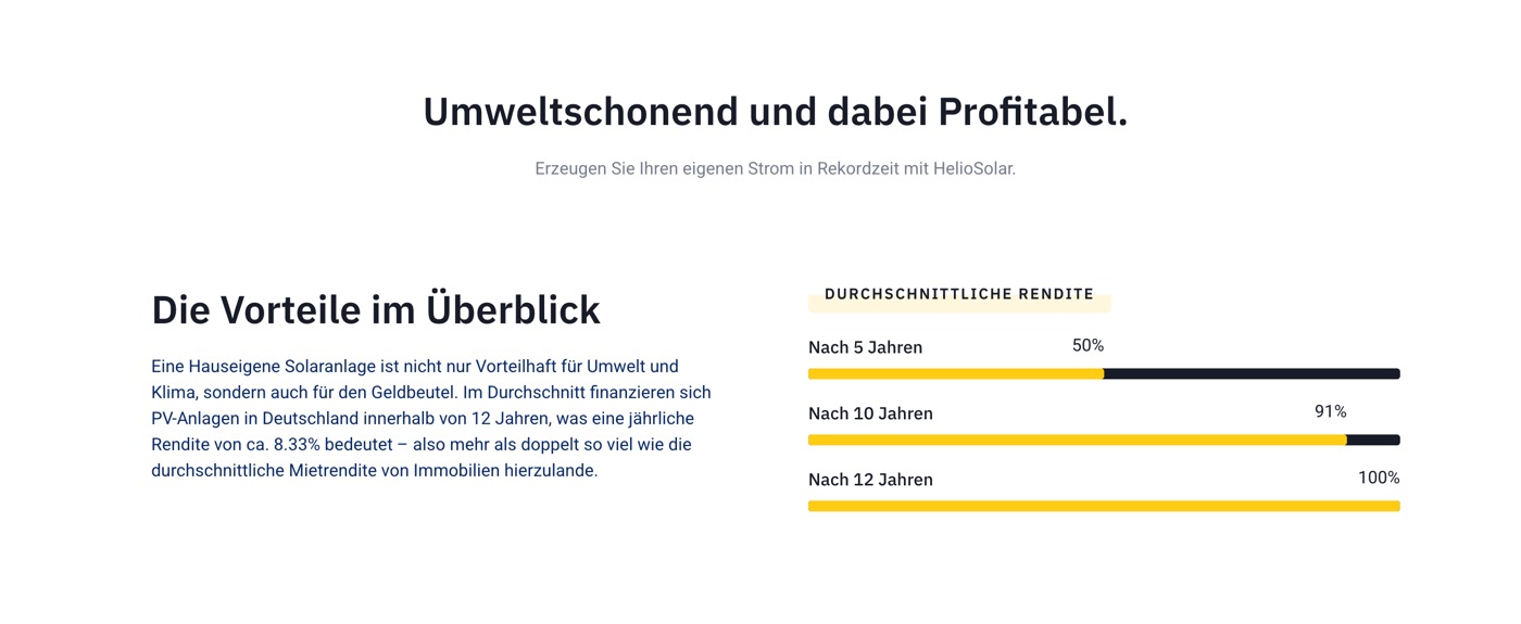Ausschnitt 6 von 6 der Website von Helio Solar, Landkreis Breisgau-Hochschwarzwald