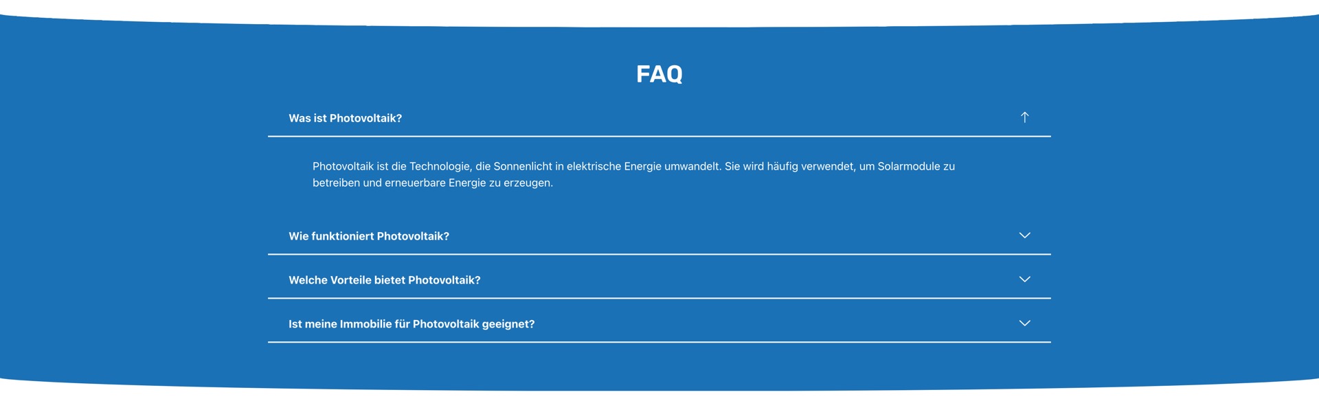 Ausschnitt 4 von 5 der Website von MM SolarSun, Landkreis Ludwigsburg