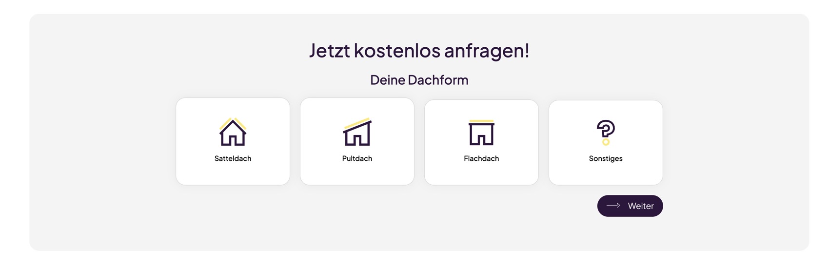Ausschnitt 3 von 6 der Website von Triosun, Bremen