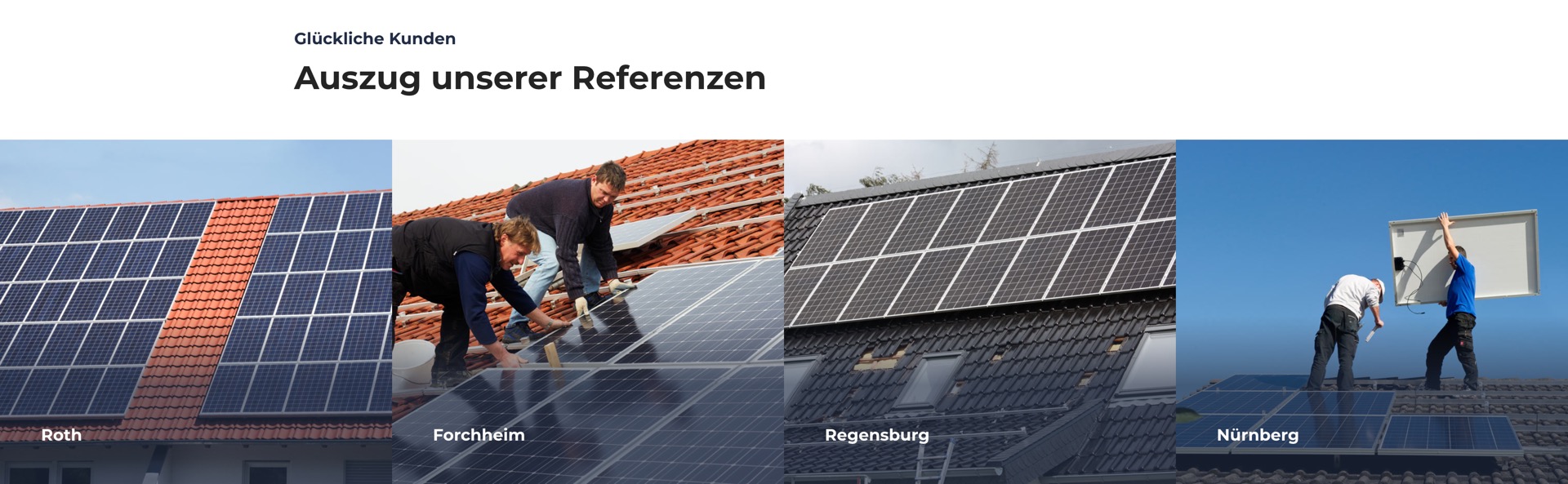 Ausschnitt 3 von 6 der Website von Solar4all, Nürnberg