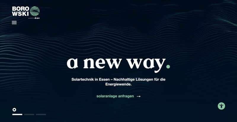 Der Solarbauer Borowski