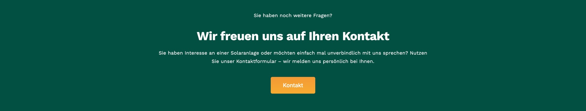 Ausschnitt 5 von 5 der Website von Tal Solar, Wuppertal