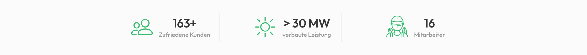Ausschnitt 5 von 5 der Website von WBE Solar, Dresden