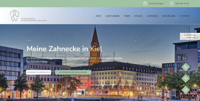 Zahnecke Kiel