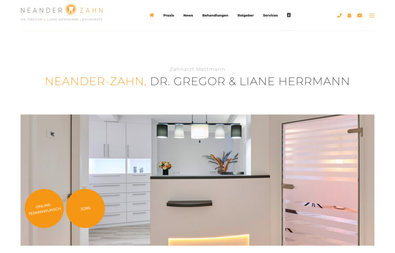 Neander‑Zahn