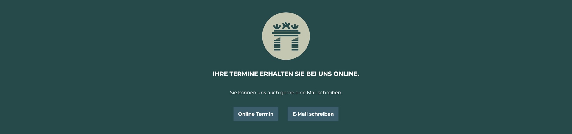 Ausschnitt 5 von 5 der Website von Zahnärzte am Jägertor, Potsdam