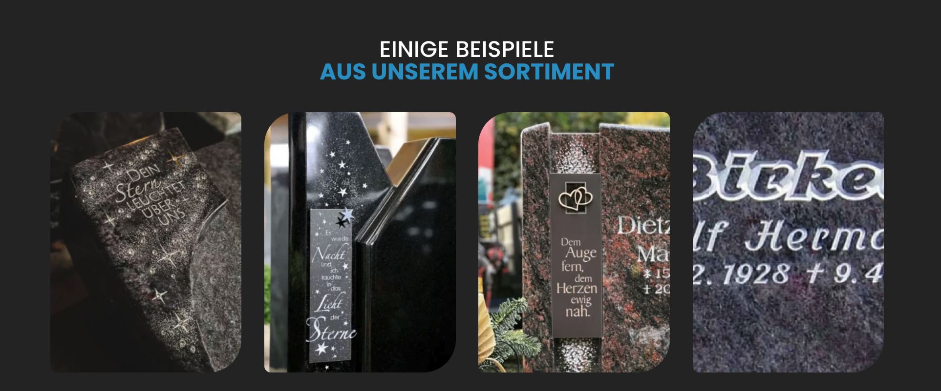 Ausschnitt 4 von 4 der Website von Natursteine Schmitz, Wuppertal