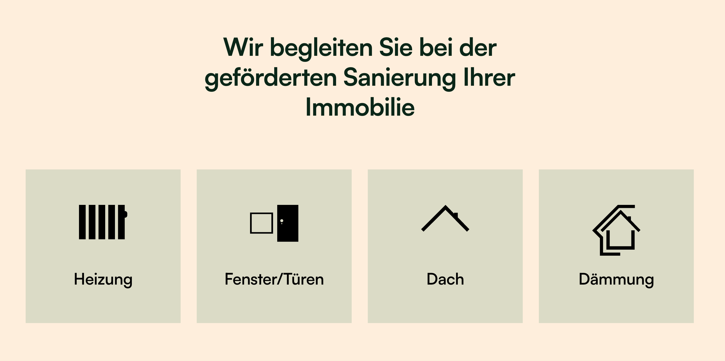 Ausschnitt 1 von 4 der Website von Energieberatung Dahms, Bochum