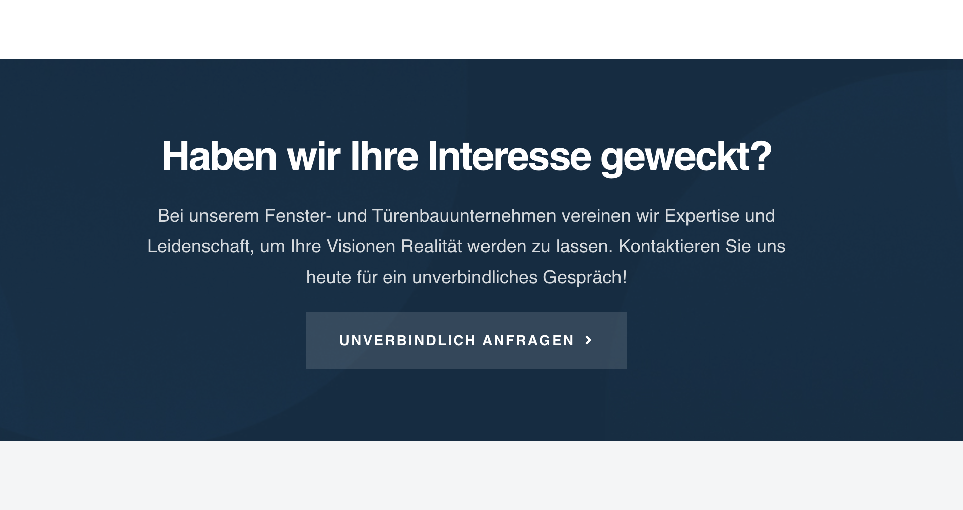 Ausschnitt 4 von 4 der Website von Star Fensterbau, Gelsenkirchen