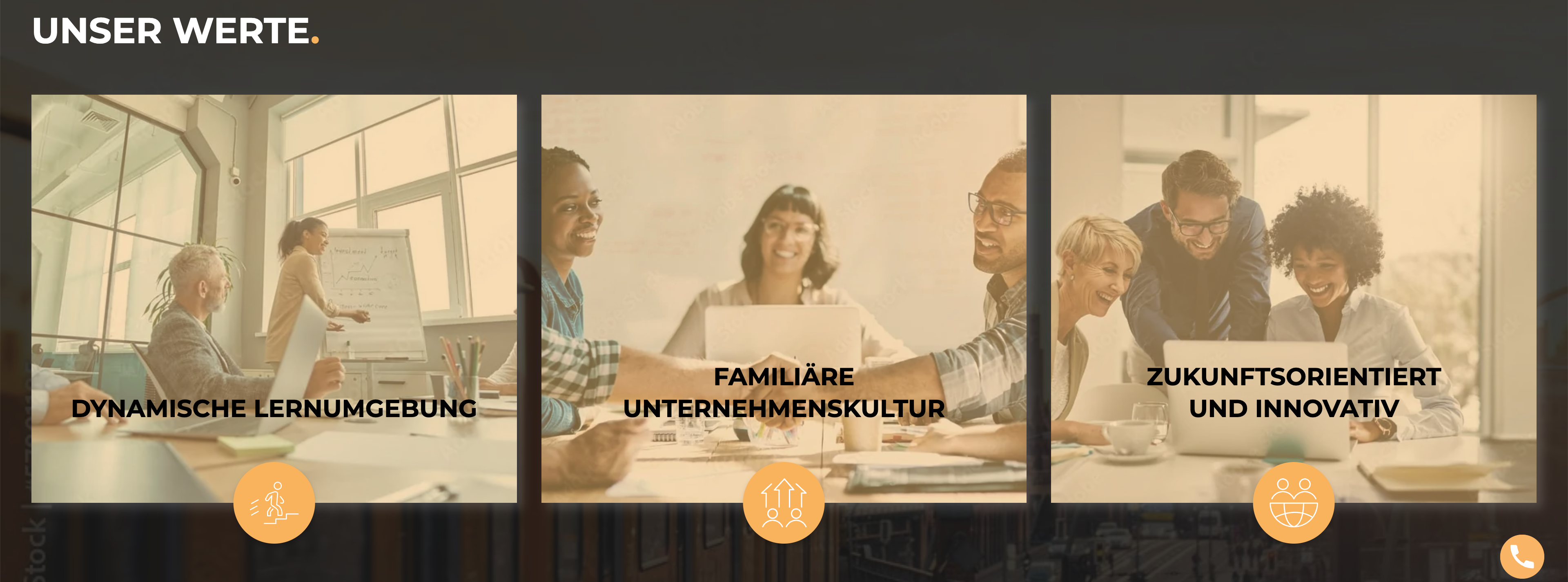 Ausschnitt 1 von 4 der Website von Beck Steuerberatung Berlin, Berlin