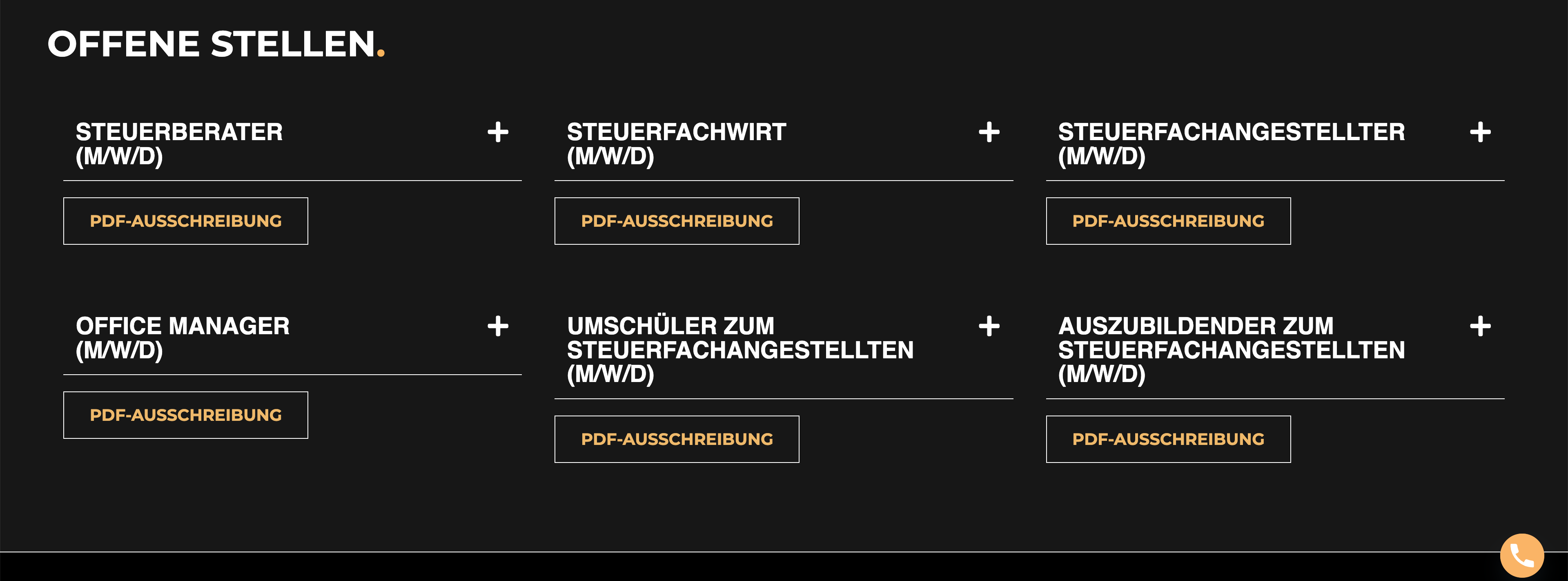 Ausschnitt 2 von 4 der Website von Beck Steuerberatung Berlin, Berlin