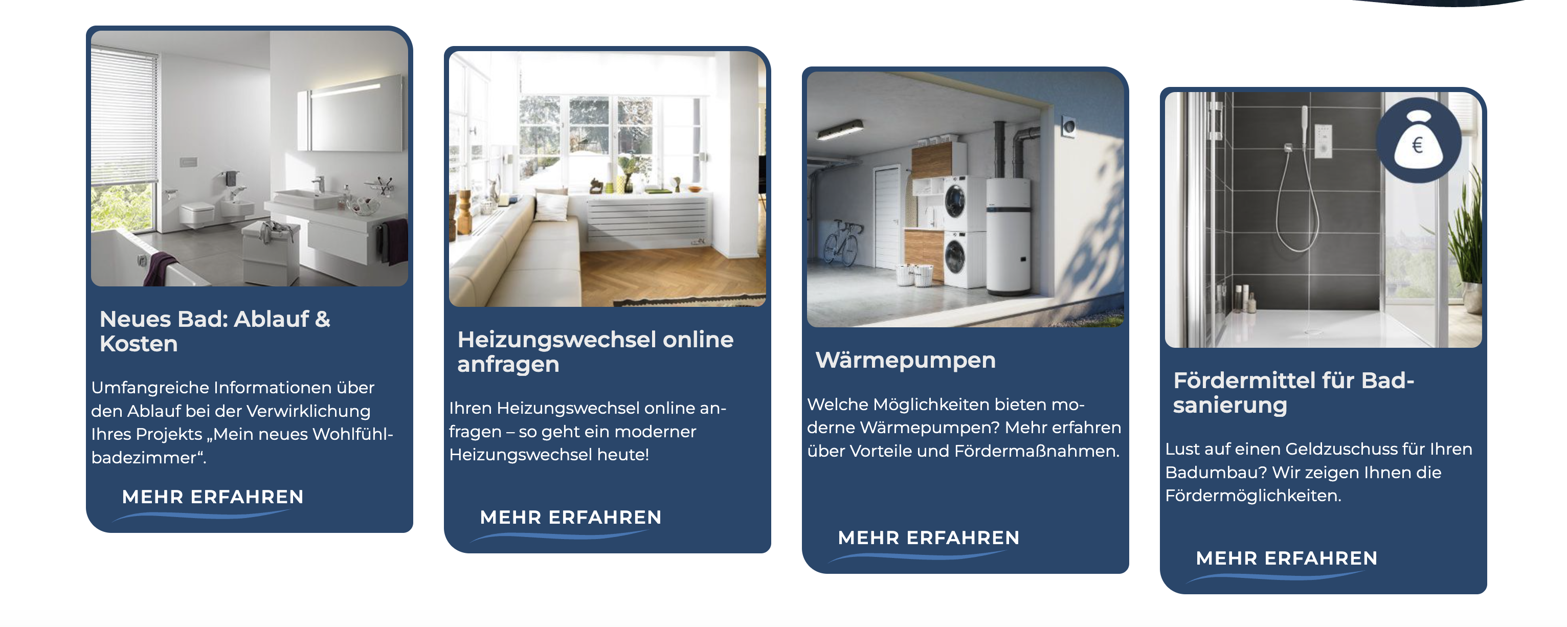 Ausschnitt 1 von 4 der Website von FRAJ, Mainz
