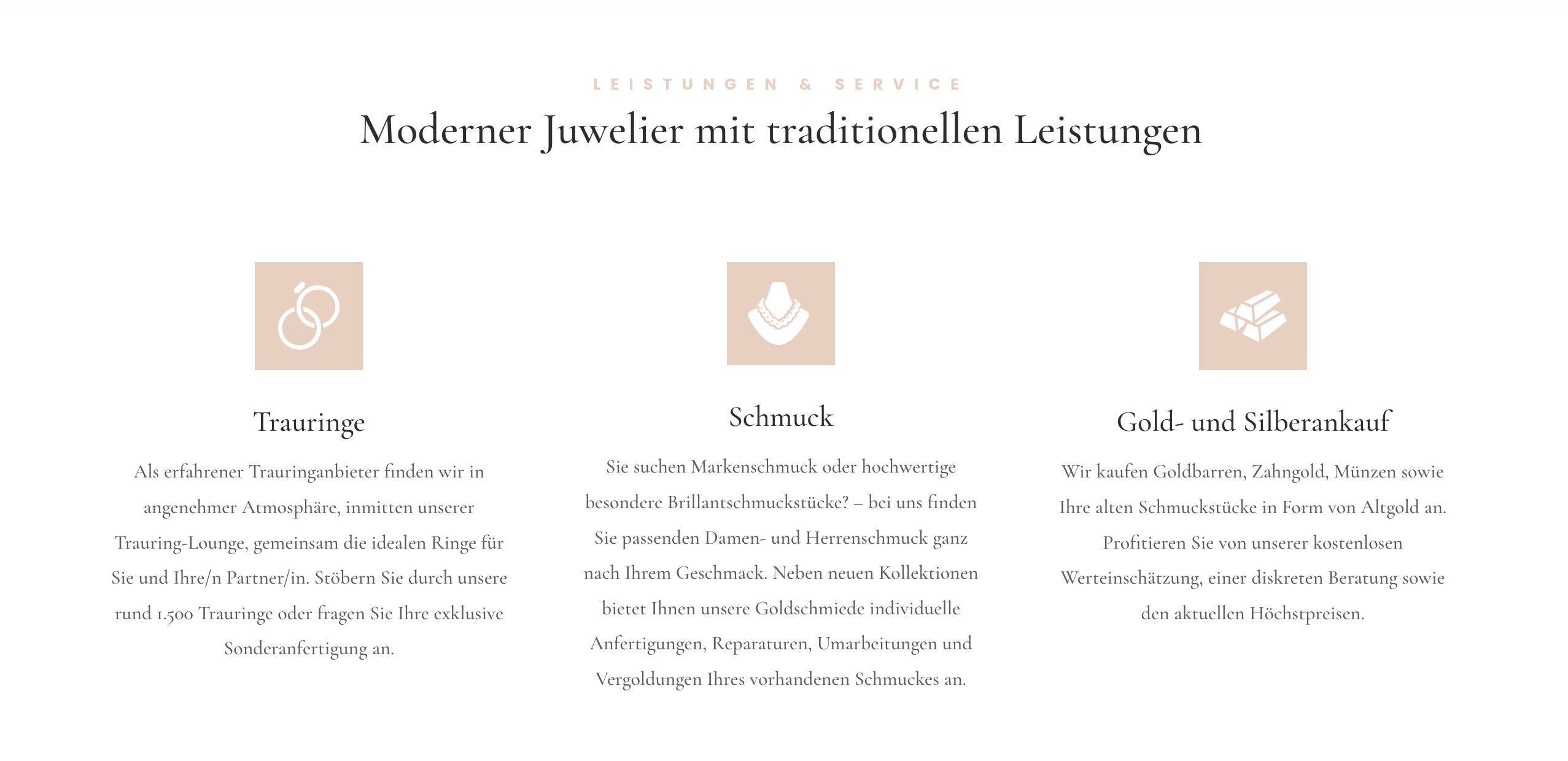 Ausschnitt 2 von 4 der Website von Osman & Gabriel Gündüz GbR, Berlin