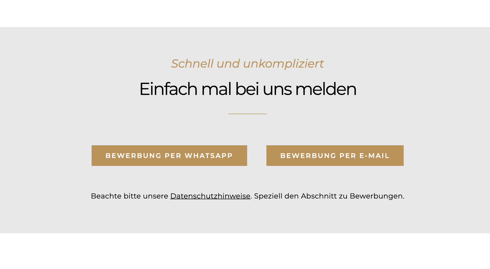 Ausschnitt 3 von 4 der Website von Linear Hair Dröge GmbH, Essen