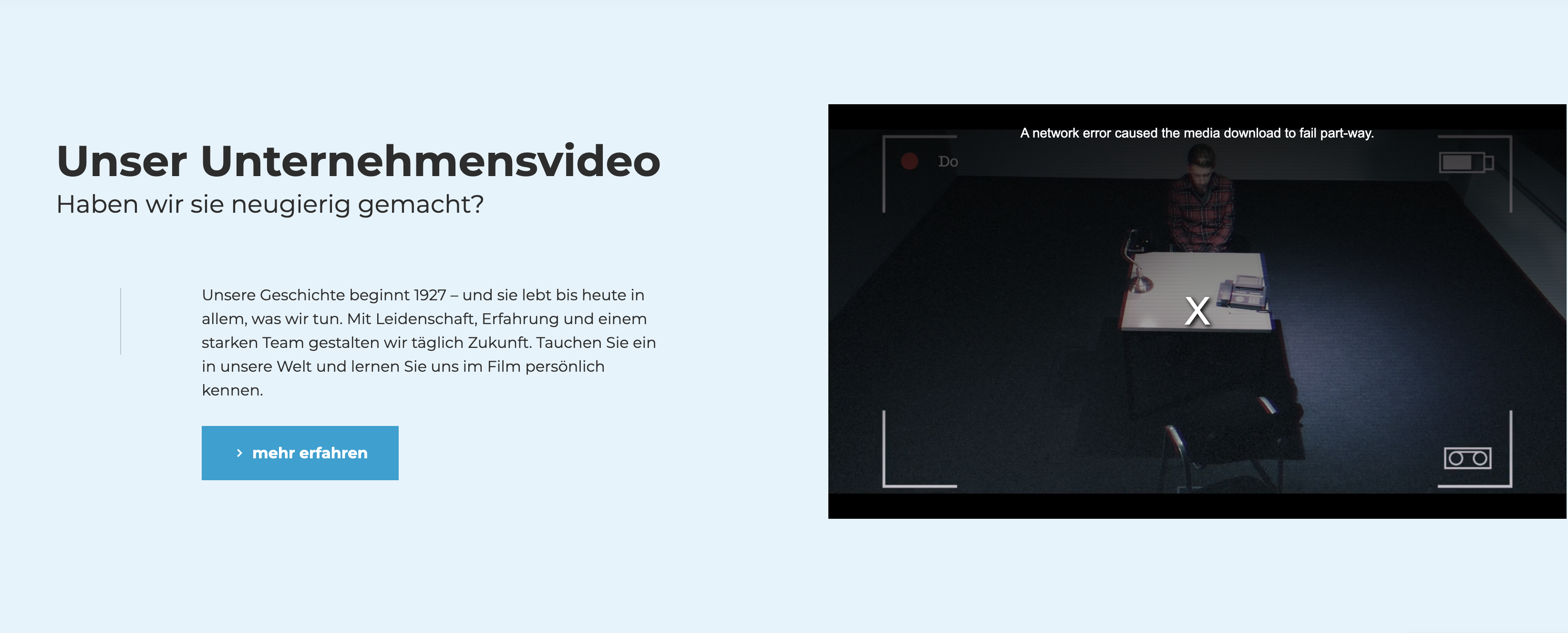 Ausschnitt 2 von 4 der Website von Sanitär Heizung Tiedemann, Dortmund