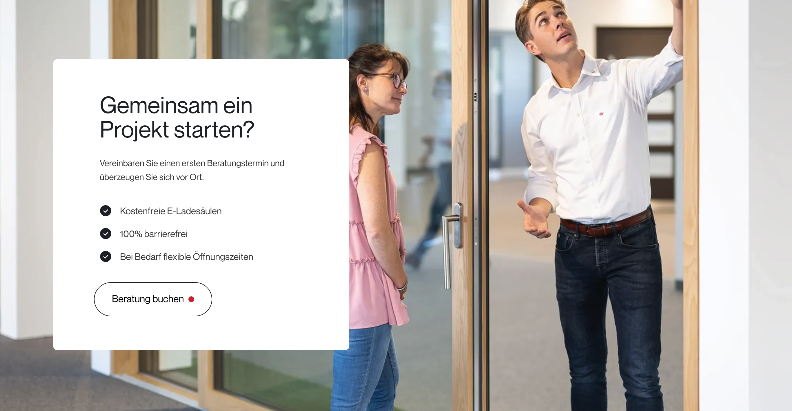 Ausschnitt 2 von 4 der Website von Weiß & Weiß GmbH, Landkreis München