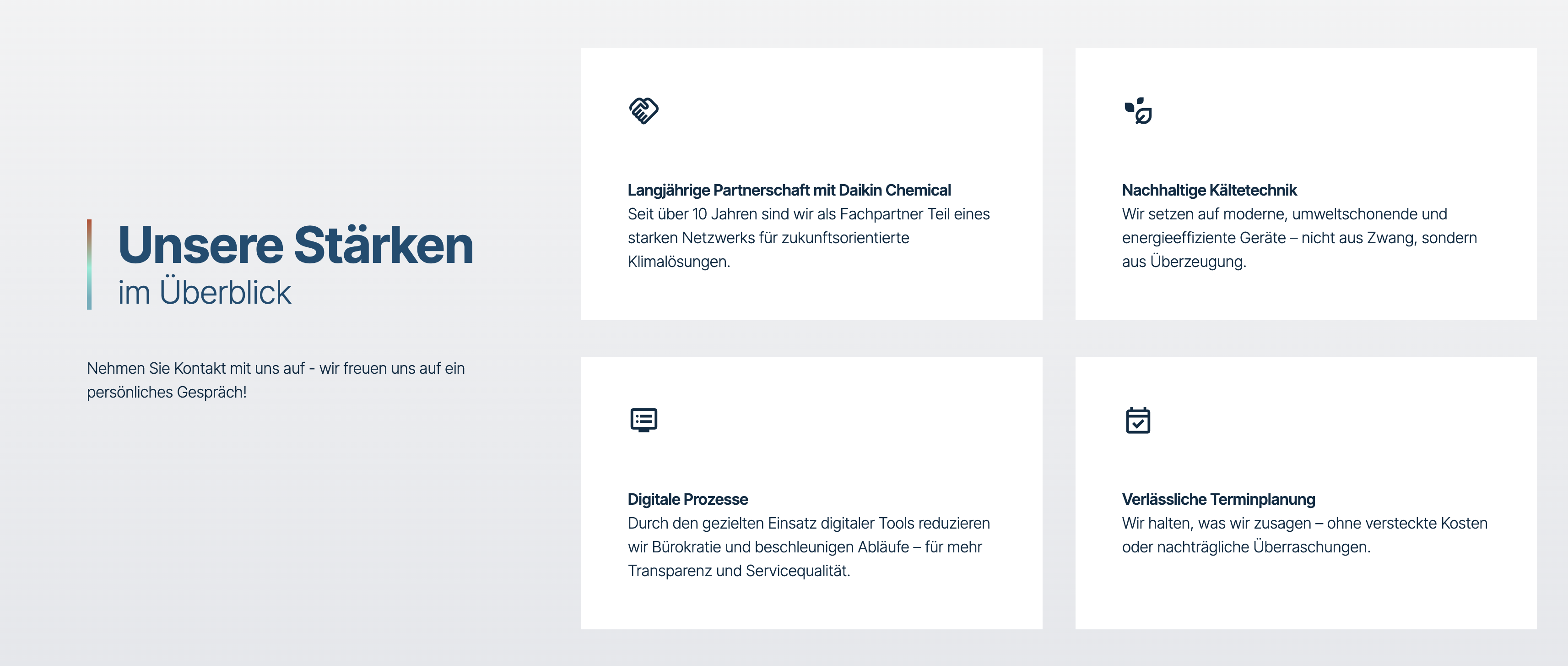 Ausschnitt 1 von 4 der Website von KS Klima Service GmbH, Dortmund
