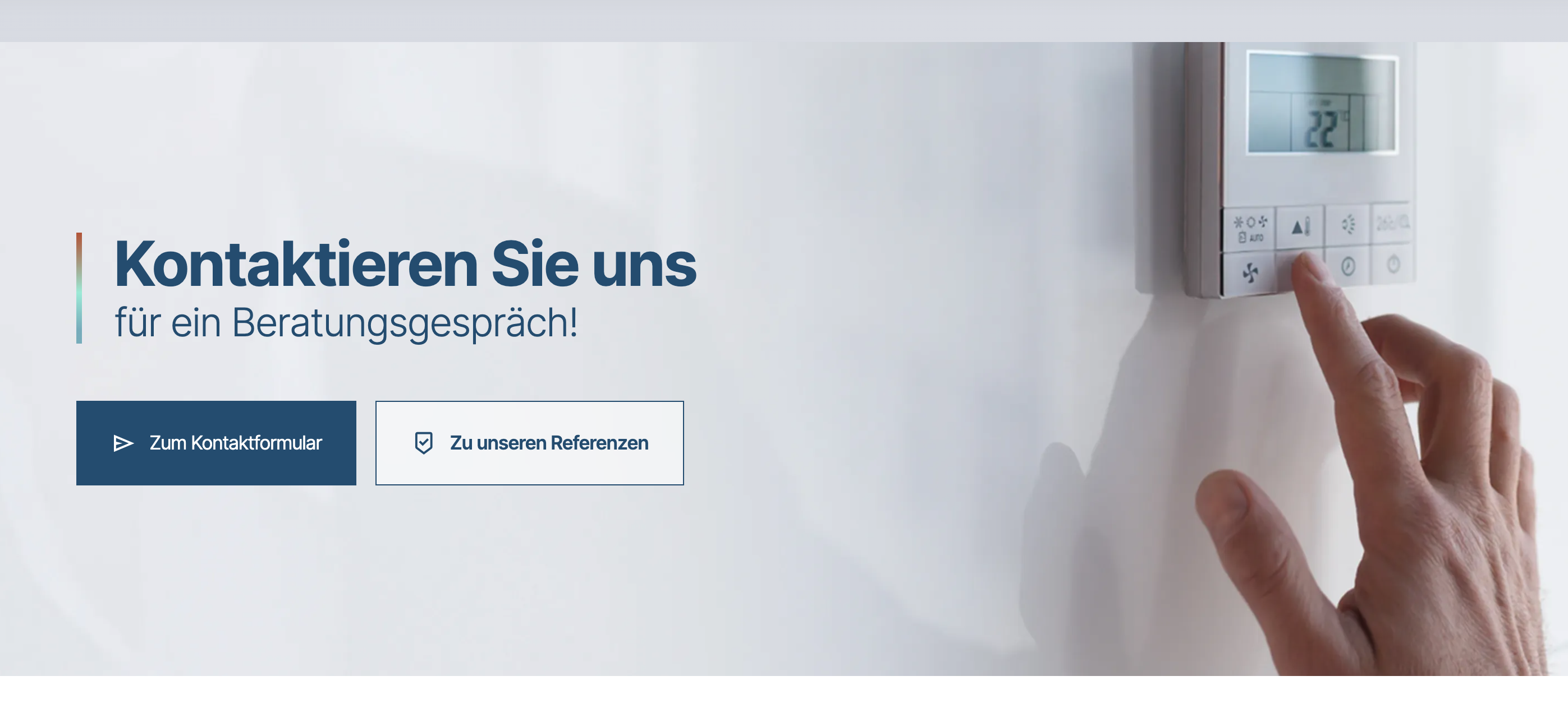 Ausschnitt 2 von 4 der Website von KS Klima Service GmbH, Dortmund