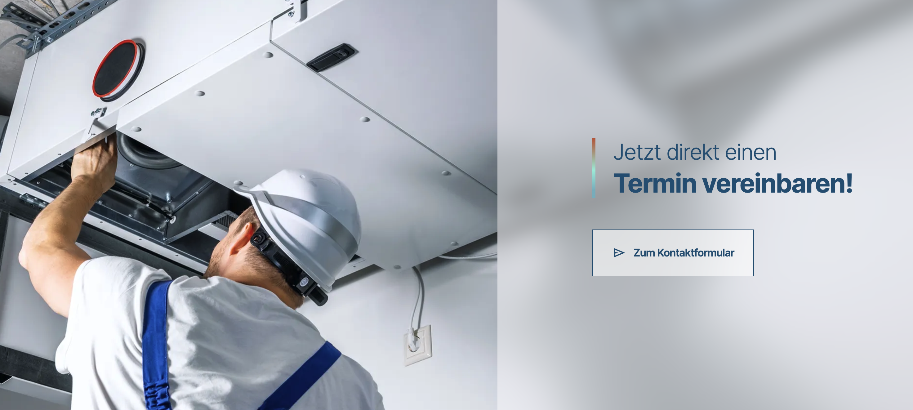Ausschnitt 3 von 4 der Website von KS Klima Service GmbH, Dortmund