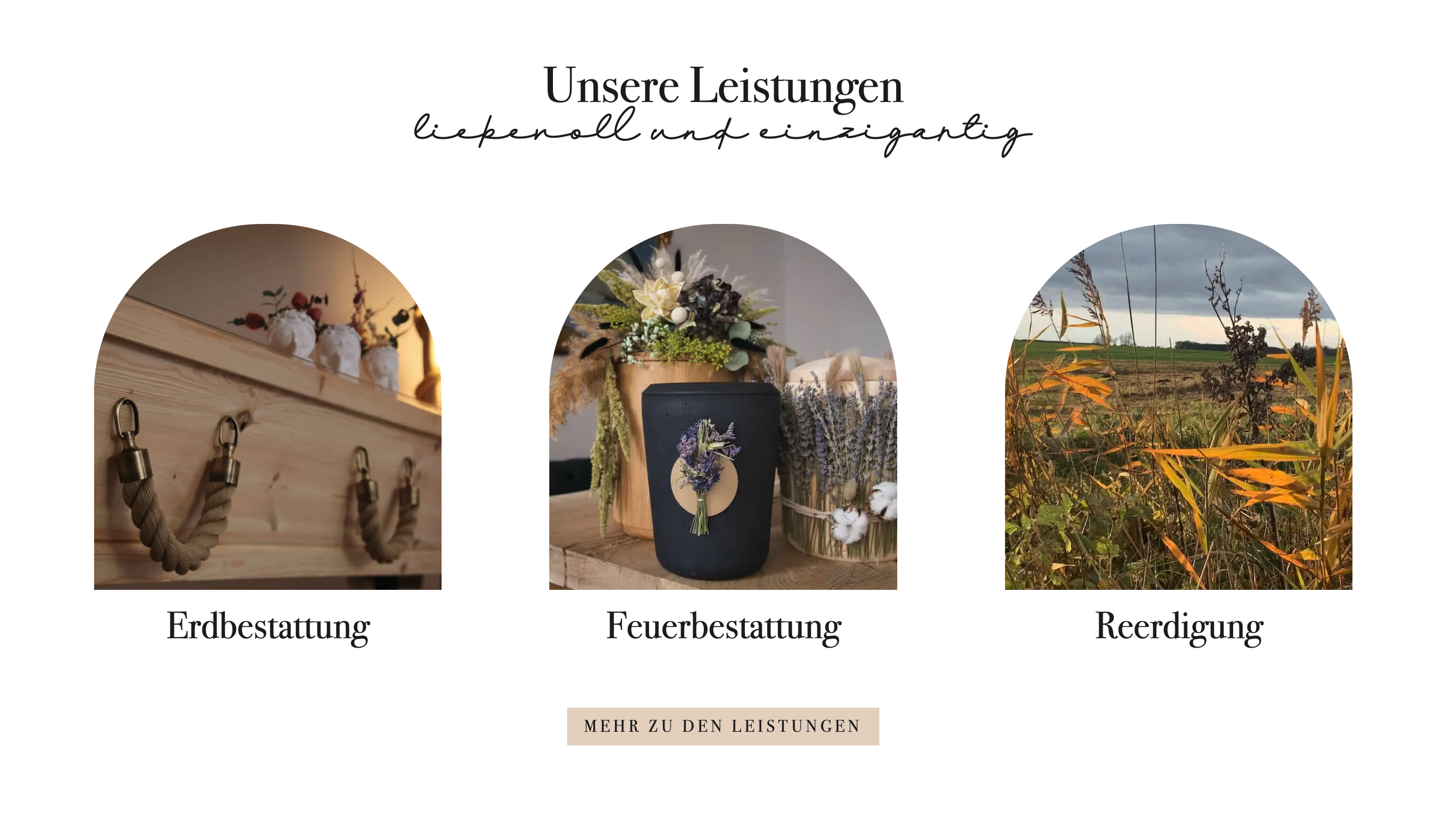Ausschnitt 2 von 4 der Website von Oase der Ruhe Franziuska Wak, Landkreis Vorpommern-Greifswald