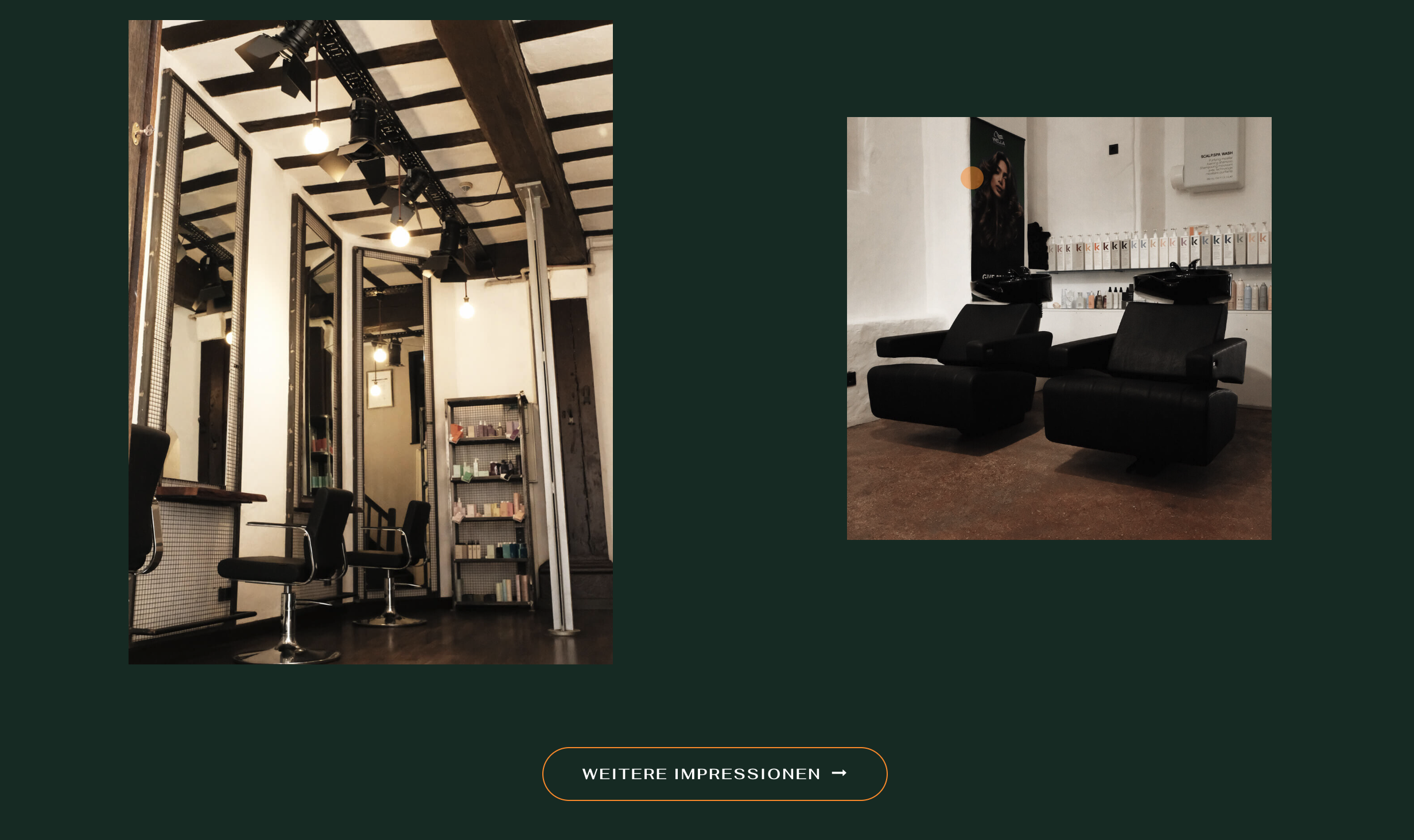 Ausschnitt 1 von 4 der Website von PK Art of Hair GmbH, Nürnberg