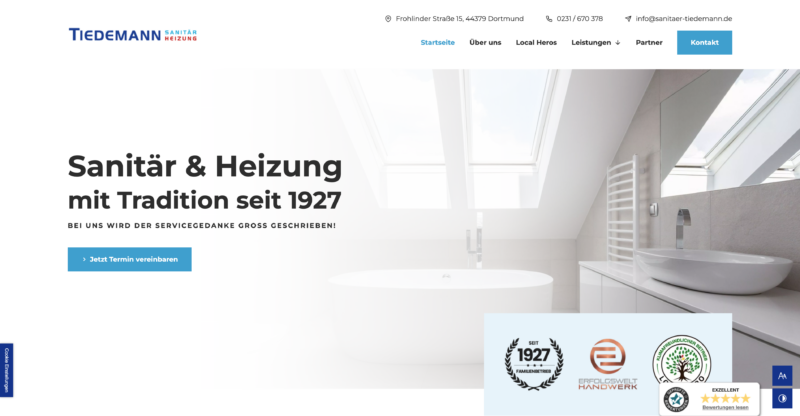 Sanitär Heizung Tiedemann