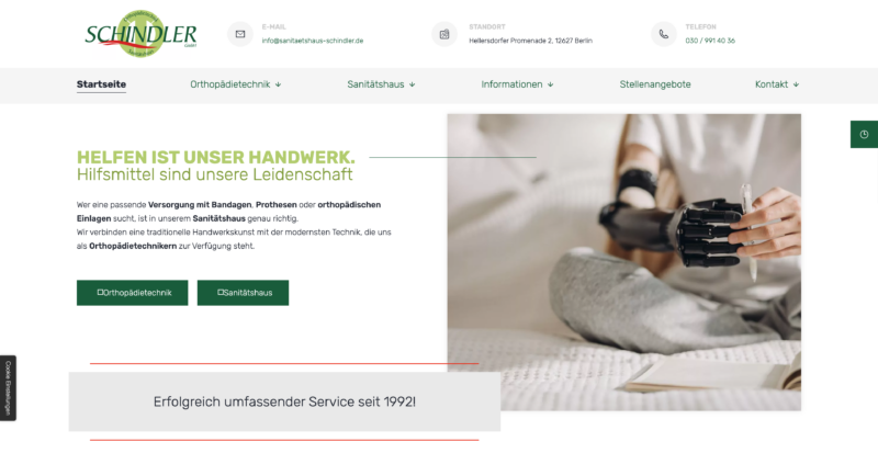 Sanitätshaus Schindler GmbH