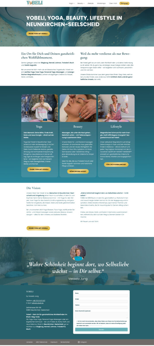 YOBELI Yoga Beauty Lifestyle