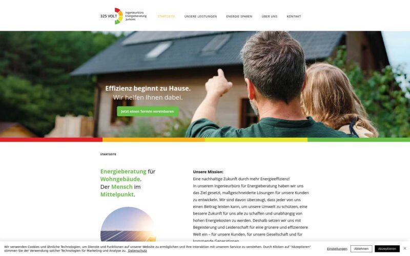 325 Volt | Ingenieurbüro für Energieberatung