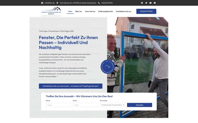 Thüringer Fensterbau & Montage GbR