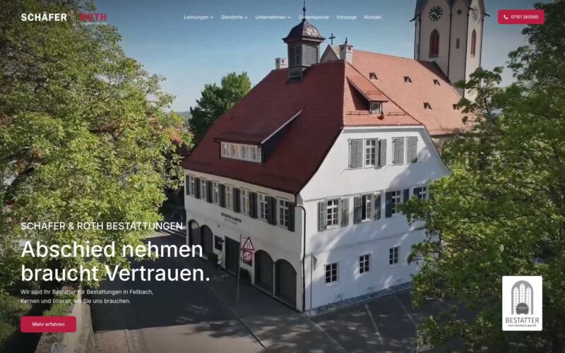 Schäfer & Roth Bestattungen