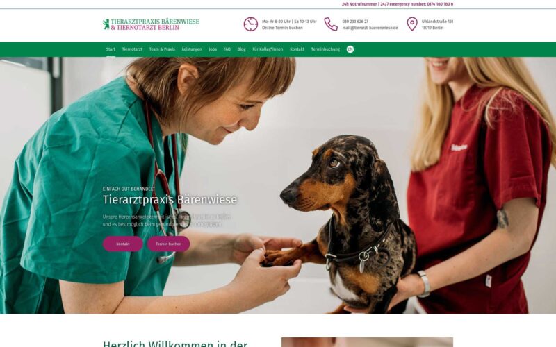 Tierarzt Plus Berlin Services GmbH