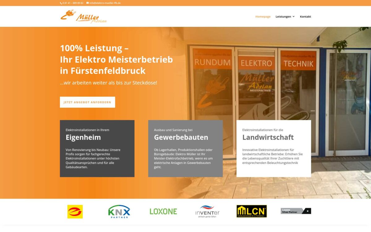 Elektrotechnik Müller Adrian GmbH