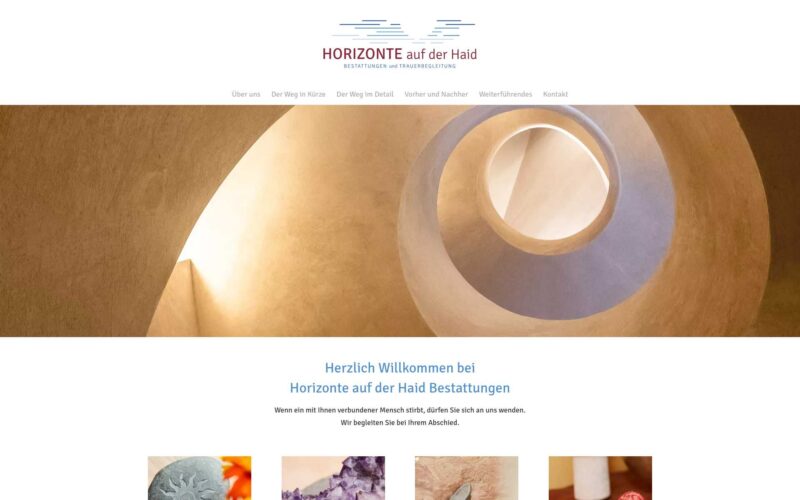 Horizonte auf der Haid Bestattungen und Trauerbegleitung OHG
