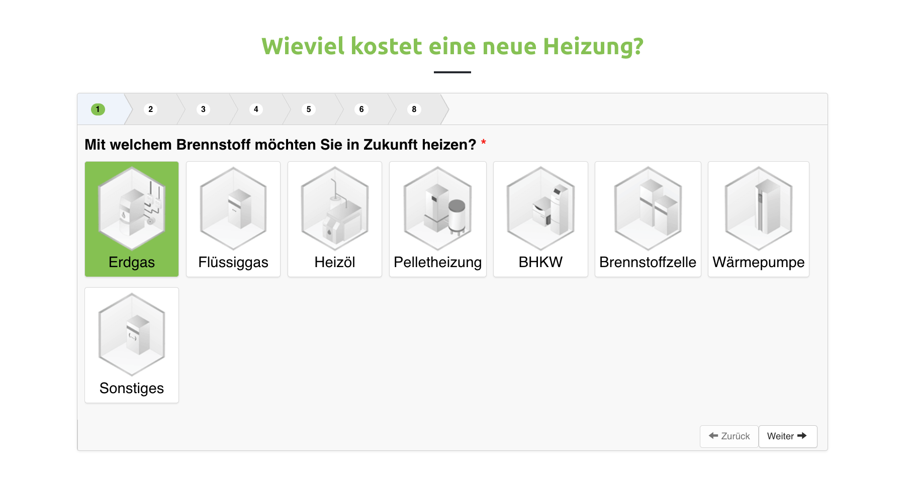 Ausschnitt 3 von 4 der Website von ENDO HAUS Das Bad Die Heizung GmbH, Essen