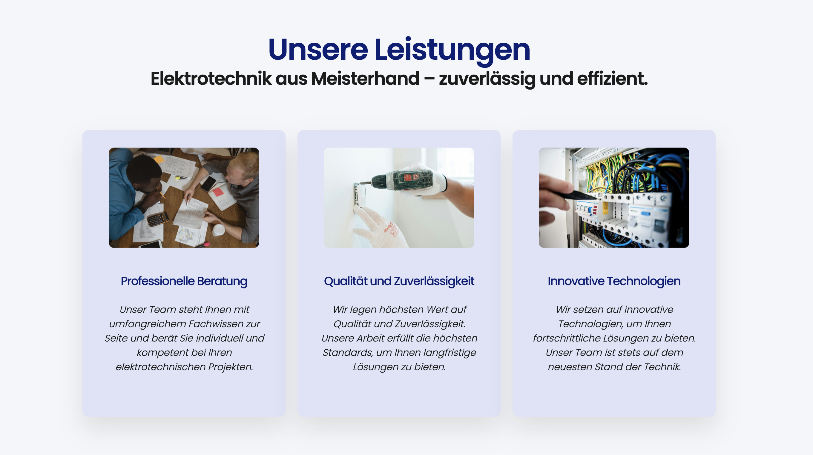 Ausschnitt 1 von 4 der Website von OSNATEC Betreuungsdienste, Osnabrück
