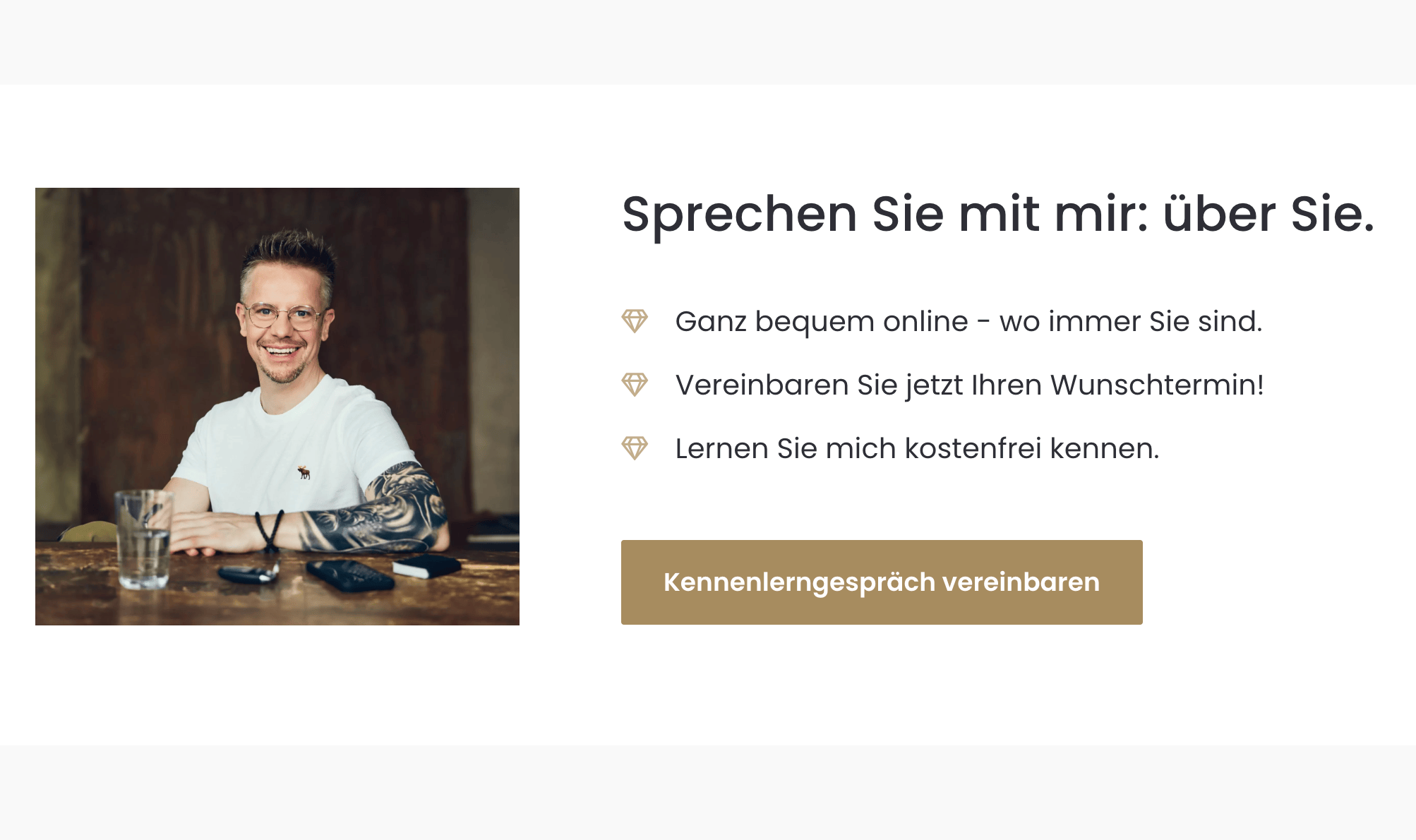 Ausschnitt 2 von 4 der Website von RHEINPLAN Gesellschaft für strategische Vermögensplanung mbH, Köln