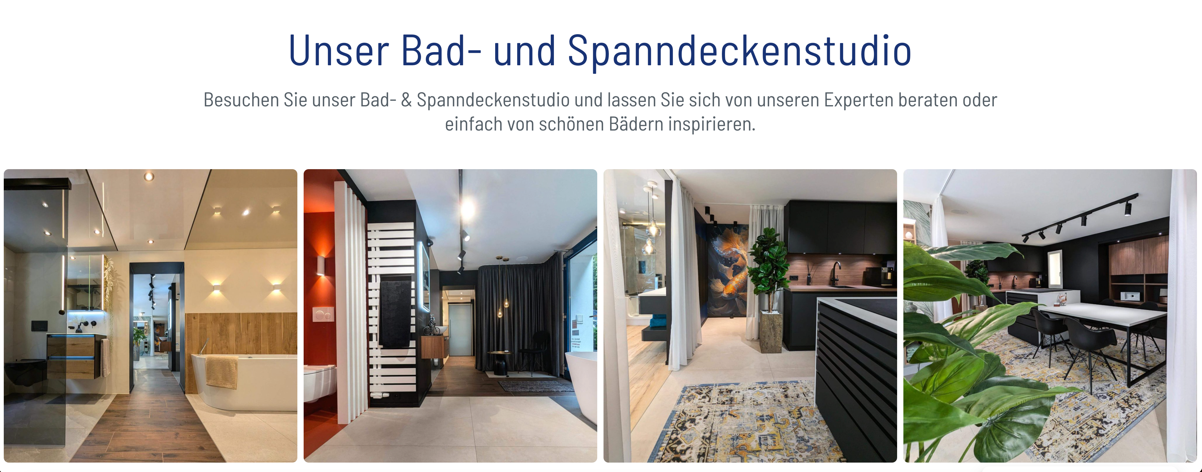 Ausschnitt 2 von 4 der Website von Matthias Hammer Heizung e. K., Stuttgart