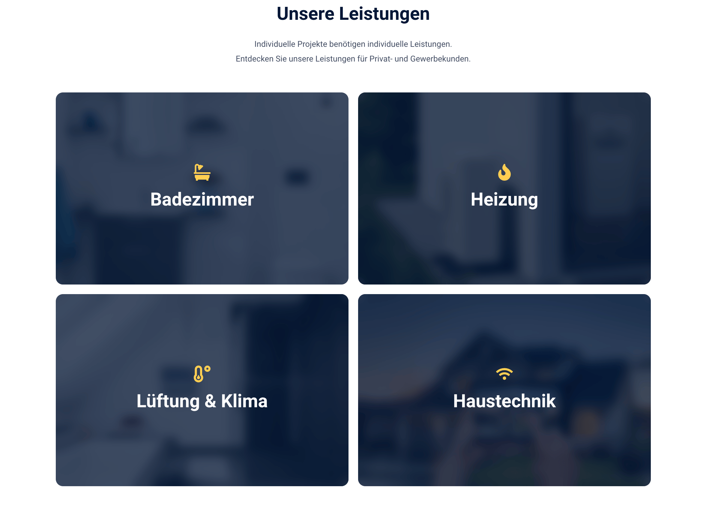 Ausschnitt 2 von 4 der Website von Höft GmbH, Kreis Ostholstein