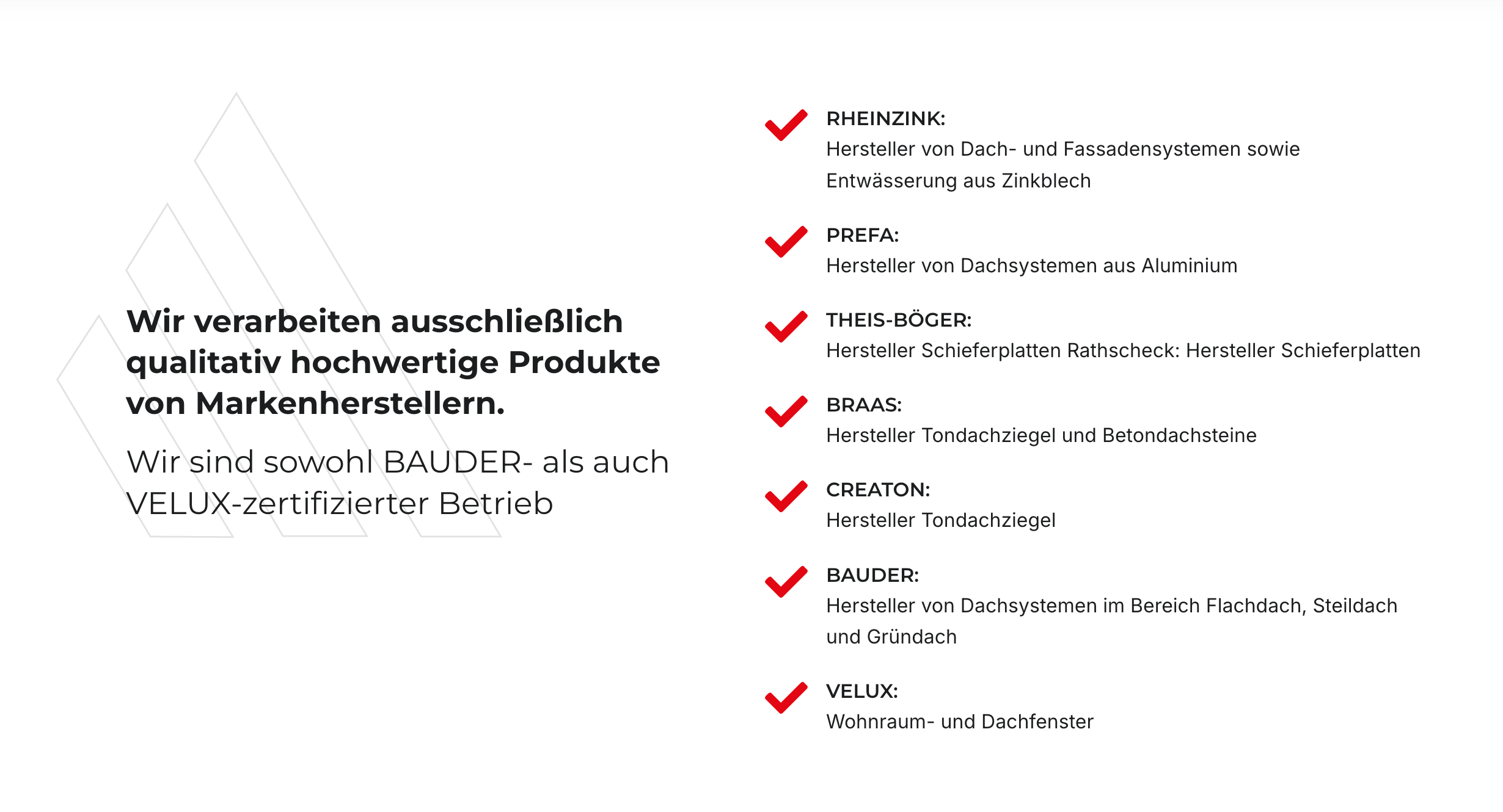 Ausschnitt 3 von 4 der Website von Roland Köhler Dachdecker GmbH, Erfurt