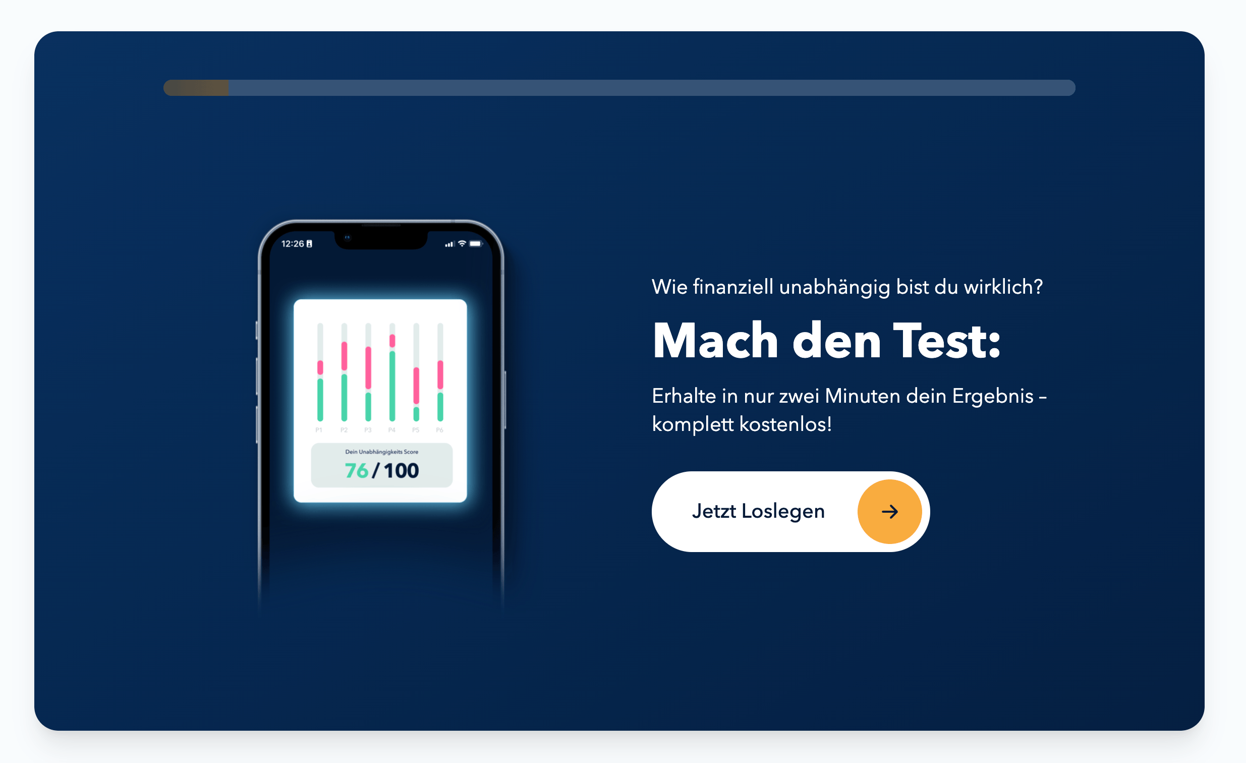 Ausschnitt 1 von 4 der Website von FeminiFinance Services Bratels & Harkat GbR, Leipzig