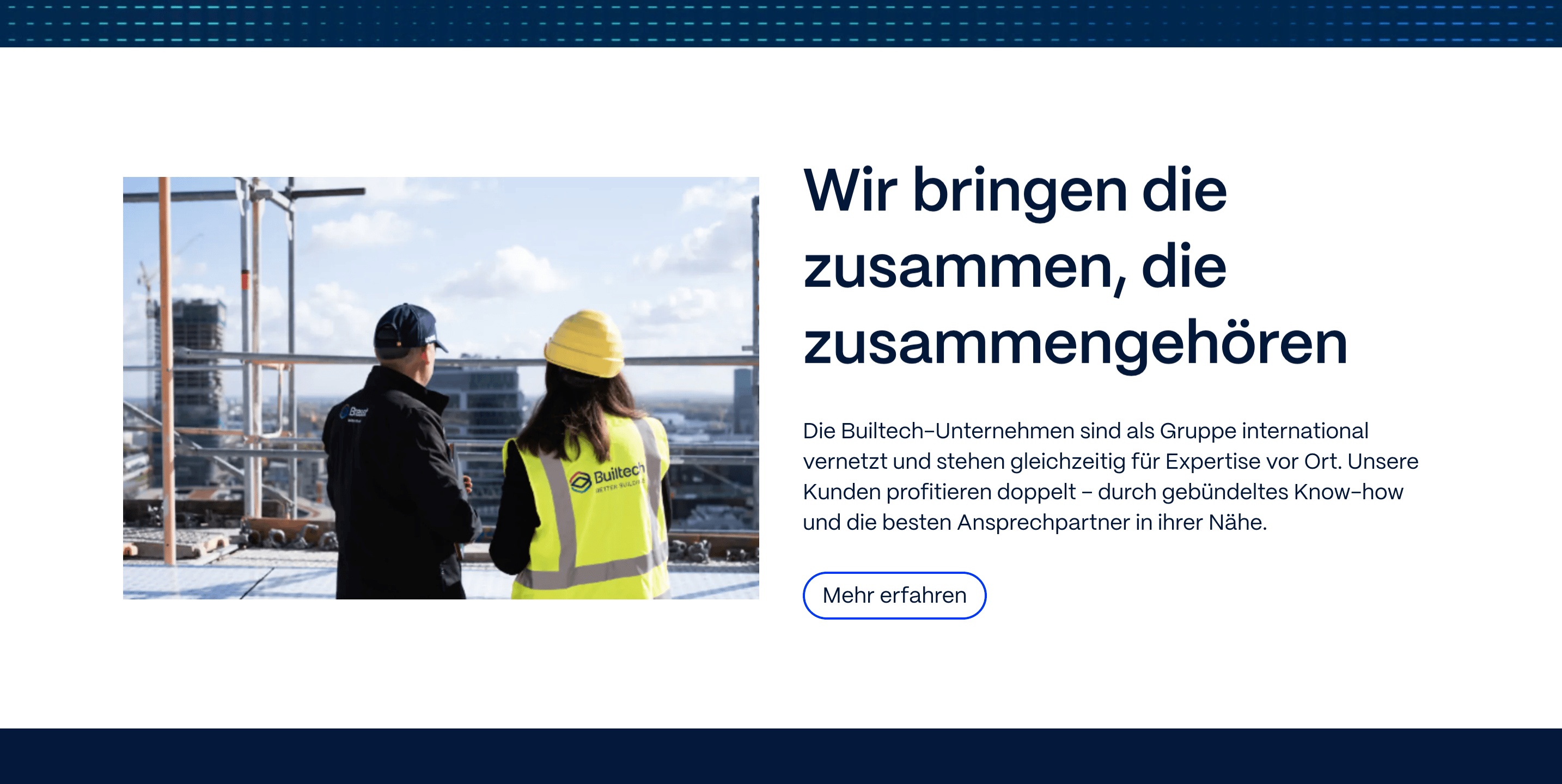 Ausschnitt 1 von 4 der Website von Floßmann & Grünbeck GmbH, Nürnberg