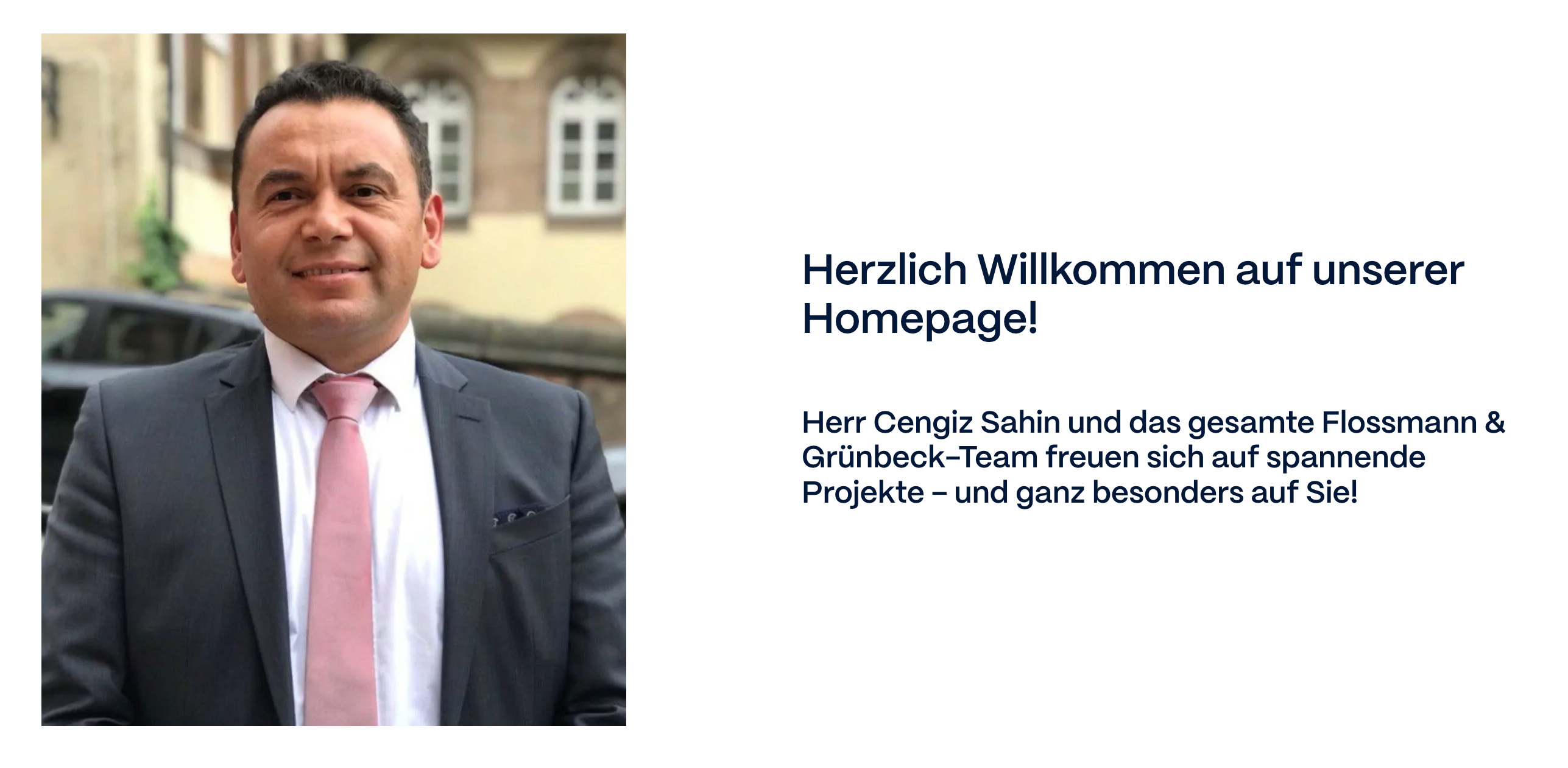 Ausschnitt 4 von 4 der Website von Floßmann & Grünbeck GmbH, Nürnberg